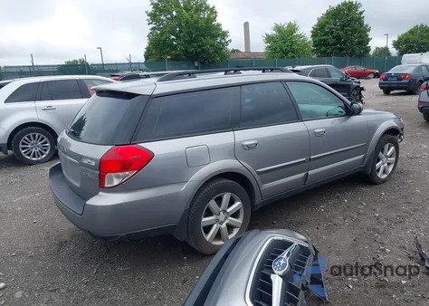 2008 Subaru Outback 2.5I Limited/2.5I Limited L.l. Bean Edition from USA, damaged, VIN 4S4BP62C987352717